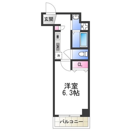 ルポゼ我孫子の物件間取画像